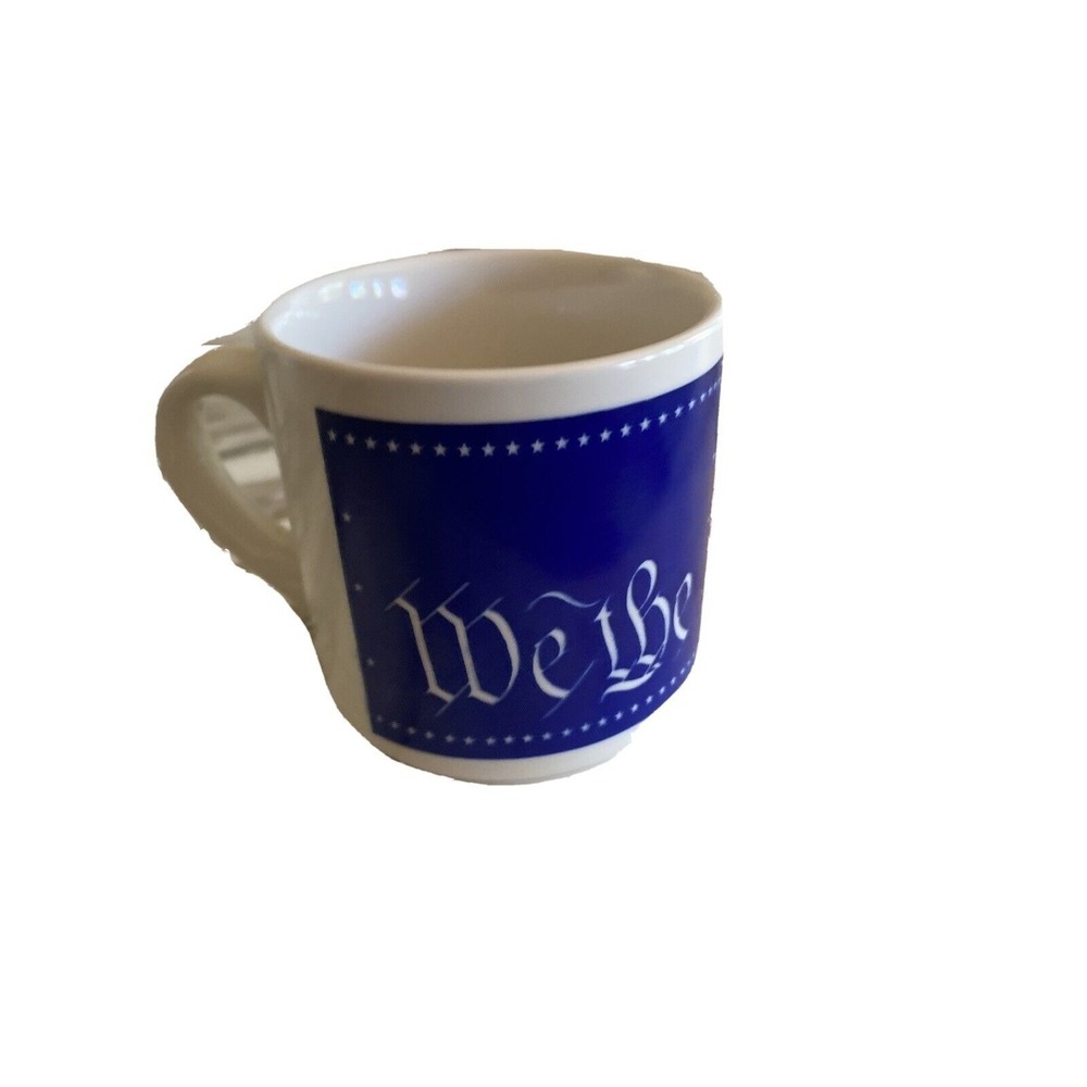 Philadelphia Pa "We The People" Liberty Bell Ceramic Mug